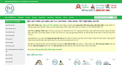 Desktop Screenshot of denledthienloc.com