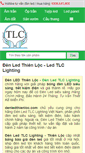 Mobile Screenshot of denledthienloc.com