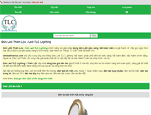 Tablet Screenshot of denledthienloc.com